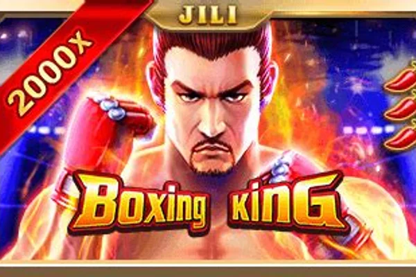 Boxing King championship combo free spin multiplier ladder