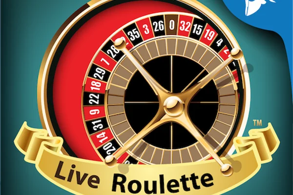 Live European Roulette wheel with HD stream