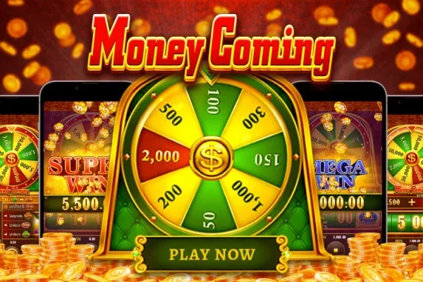 Money Coming 10,000x lucky jackpot wheel reel