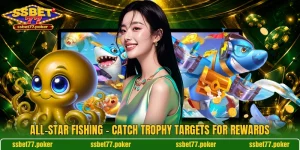 All-Star Fishing - Catch Trophy Targets For Rewards