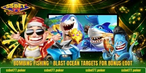 Bombing Fishing - Blast Ocean Targets For Bonus Loot