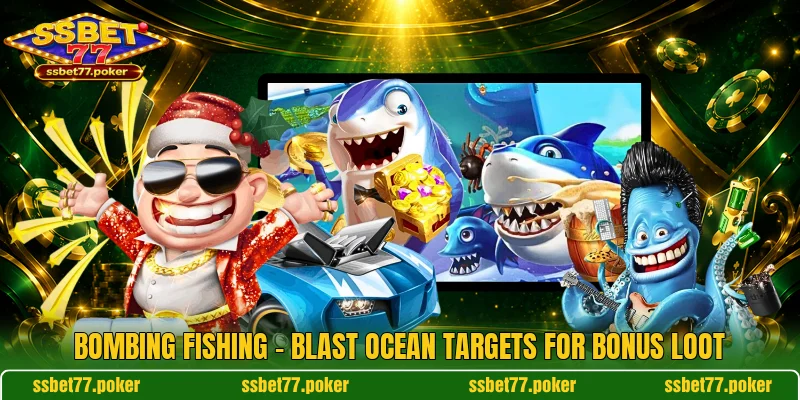 Bombing Fishing - Blast Ocean Targets For Bonus Loot