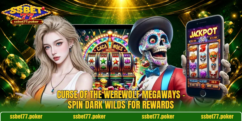 Curse Of The Werewolf Megaways - Spin Dark Wilds For Rewards