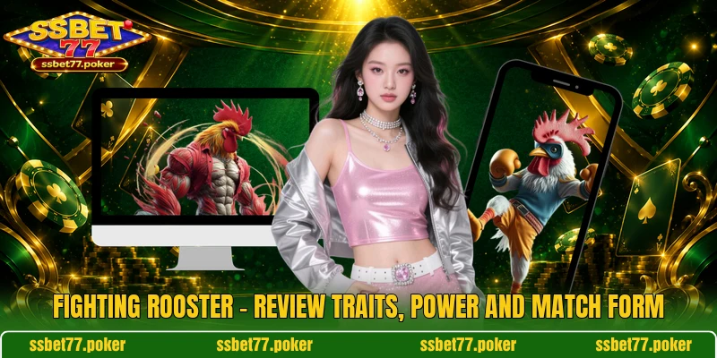 Fighting Rooster - Review Traits, Power And Match Form