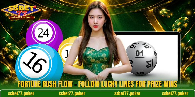 Fortune Rush Flow - Follow Lucky Lines For Prize Wins