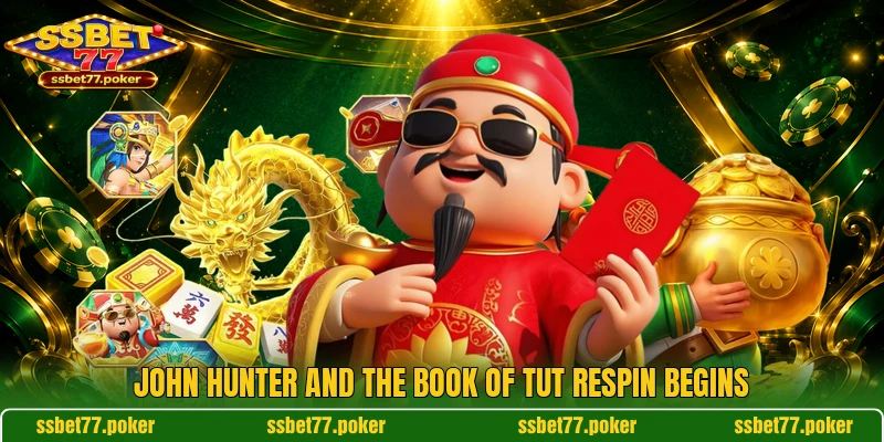 John Hunter and the Book of Tut Respin begins
