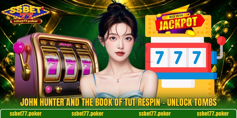 John Hunter And The Book Of Tut Respin - Unlock Tombs