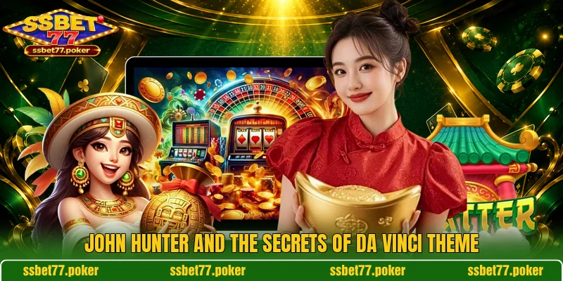 John Hunter and the Secrets of Da Vinci theme John Hunter and the Secrets of Da Vinci theme