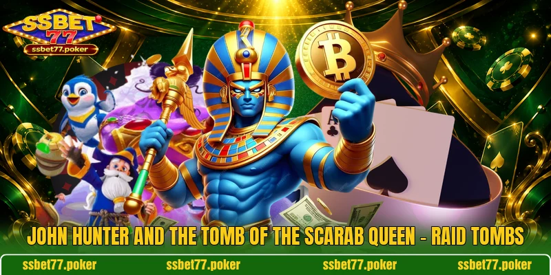 John Hunter And The Tomb Of The Scarab Queen - Raid Tombs