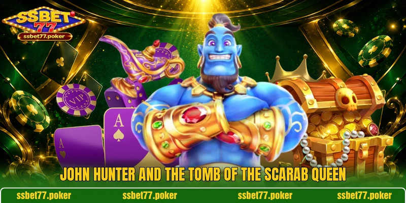 John Hunter and the Tomb of the Scarab Queen