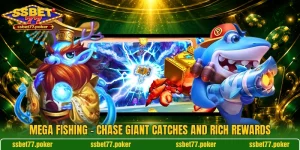 Mega Fishing - Chase Giant Catches And Rich Rewards