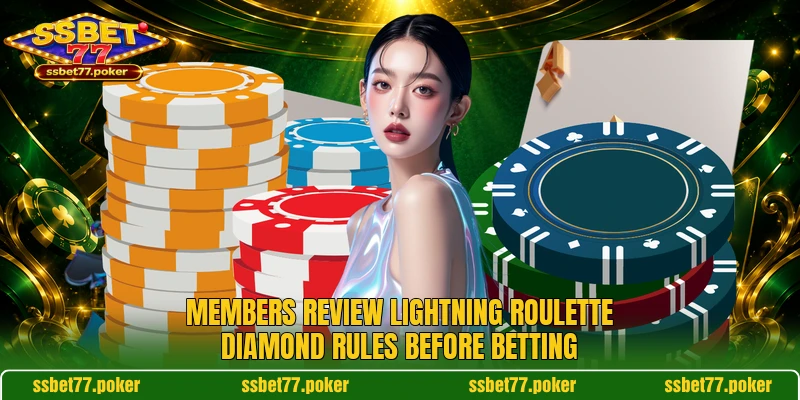 Members review Lightning Roulette Diamond rules before betting Members review Lightning Roulette Diamond rules before betting