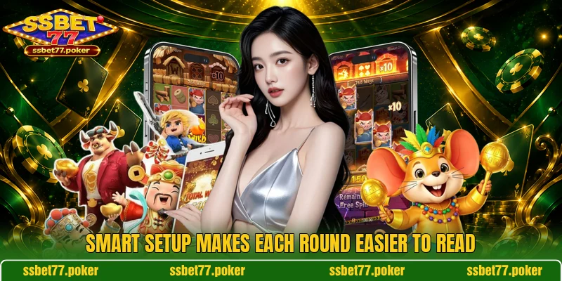 Smart setup makes each round easier to read