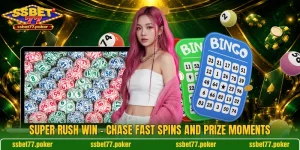Super Rush Win - Chase Fast Spins And Prize Moments